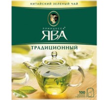 Принцесса  Ява Зеленый чай 100пак*2гр*(18)