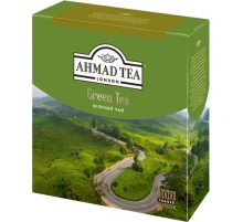 Ахмад 100 пак*(8) Зеленый чай