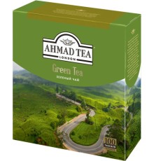 Ахмад 100 пак*(8) Зеленый чай