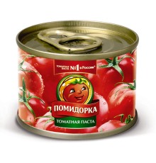 Томатная паста "Помидорка" ж/б ключ  70г*50