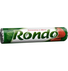 Рондо Клубника  30гх14шт*(16бл)- освежающие конфеты