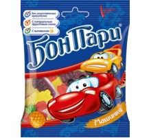 Бон-Пари"Савинов"Мармелад Жеват. 75г*15 Машинки