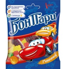 Бон-Пари"Савинов"Мармелад Жеват. 75г*15 Машинки