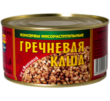 Каша Гречневая со свининой "Барко" 325г*36