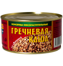 Каша Гречневая со свининой "Барко" 325г*36
