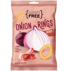 Чипсы"Мini Free" Бекон 45г*24