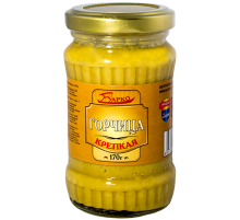 Горчица крепкая "Барко" стекло 170гр*10