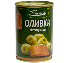 Оливки с лососем "Барко" 280г/300мл*12