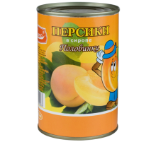 Персики консервированные ж/б "Барко" 425мл*24