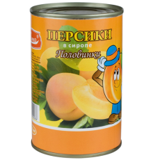 Персики консервированные ж/б "Барко" 425мл*24