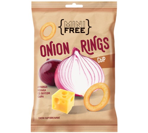 Чипсы"Мini Free" Сыр 45г*24