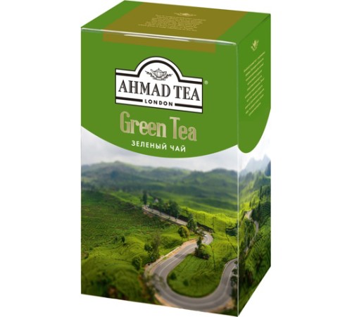 Ахмад чай 200г*12 Зеленый