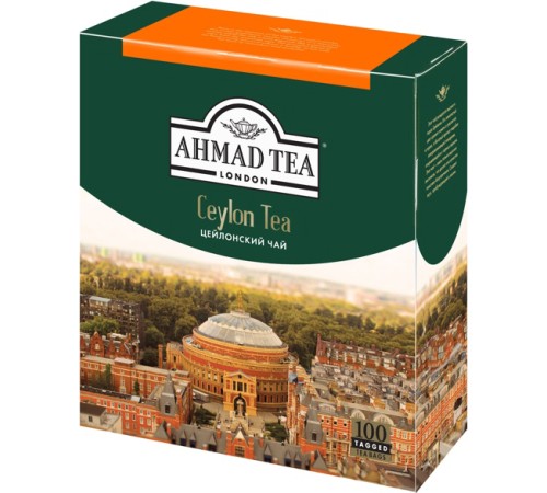 Ахмад 100 пак*(8) Цейлонский чай