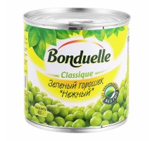 Горошек зеленый"Бондюэль"400г*12