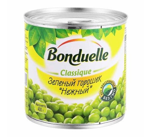 Горошек зеленый"Бондюэль"400г*12