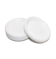 Тарелка десертная  "Атлас" d170 1*100шт*(27бл)