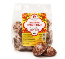 Пряники Имбирные 400г*14 (ИП"Демичев")