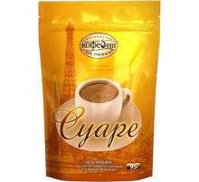 Кофейня на паяхъ ПАКЕТ кофе 75г*12  СУАРЕ