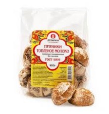Пряники Топленое молоко 400г*14 (ИП"Демичев")