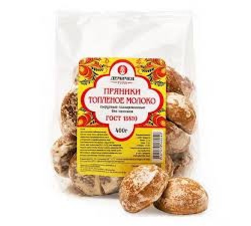 Пряники Топленое молоко 400г*14 (ИП"Демичев")