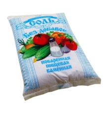 Соль Каменная (Тыретская) 1кг*20