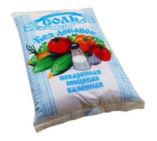 Соль Каменная (Тыретская) 1кг*20