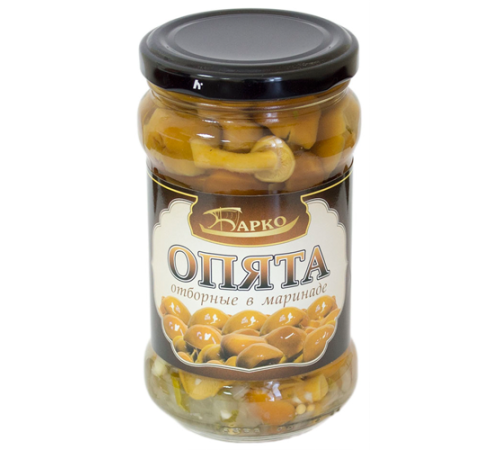 Опята маринованные "Барко" 314мл*12 Стекло