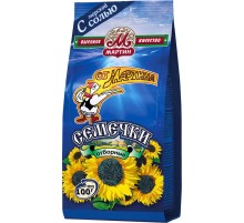 Семечки От Мартина С морской солью 100г*50 /Синяя коробка/