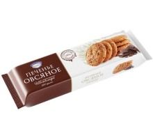 Печенье Овсяное С кусочками шоколадом "Полёт" 250г*16