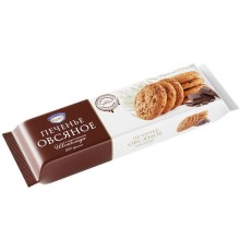 Печенье Овсяное С кусочками шоколадом "Полёт" 250г*16