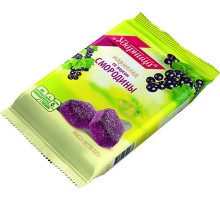 Мармелад"Ударница" 275г*12 Черная смородина