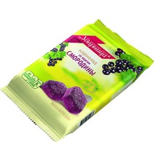 Мармелад"Ударница" 275г*12 Черная смородина