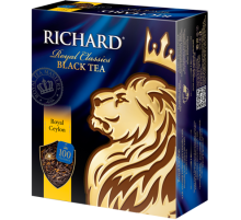 Ричард чай 100пак.*6 Royal Ceylon