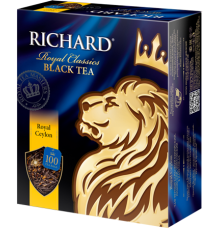 Ричард чай 100пак.*6 Royal Ceylon