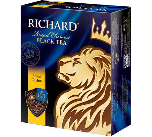 Ричард чай 100пак.*6 Royal Ceylon
