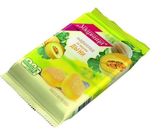 Мармелад"Ударница" 275г*12 Дыня