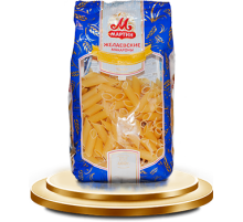 Макаронные изделия Мартин 400г*20 Перья №1