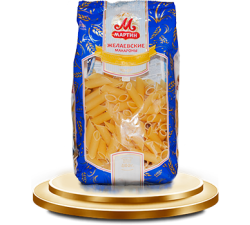 Макаронные изделия Мартин 400г*20 Перья №1