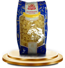 Макаронные изделия Мартин 400г*20 Гребешки