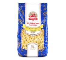 Макаронные изделия Мартин 400г*20 Ракушки