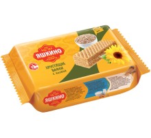 Вафли Яшкино 200г*24 С халвой