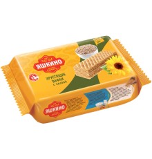 Вафли Яшкино 200г*24 С халвой