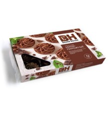 Мини-пирожные крошковые"Baker House"240гр*10 Трюфель