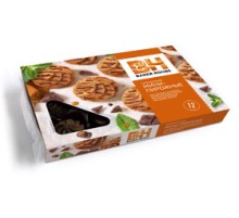 Мини-пирожные крошковые"Baker House"240гр*10 Карамельные