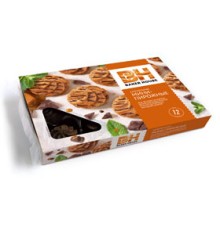 Мини-пирожные крошковые"Baker House"240гр*10 Карамельные