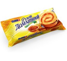 Рулет "Домашний" 150г*15 Вареная сгущенка