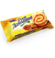 Рулет "Домашний" 150г*15 Вареная сгущенка