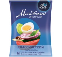 Майонез Московский провансаль"Я люблю готовить" 100г*60 пакет