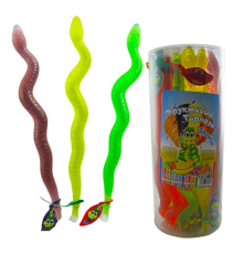 Желейный десерт  Канди Клаб 70гр*24*(6бан) Змейка