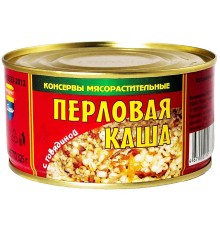 Каша Перловая с говядиной "Барко" 325г*36